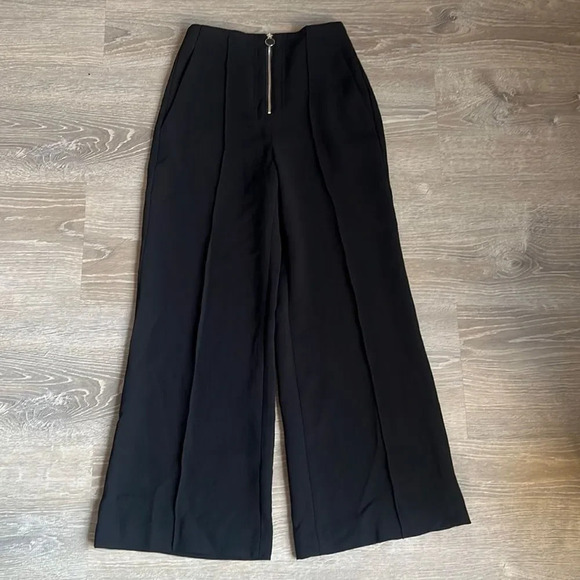 Aritzia Wilfred Nolay Wide Leg Crop Pant - Picture 2 of 13